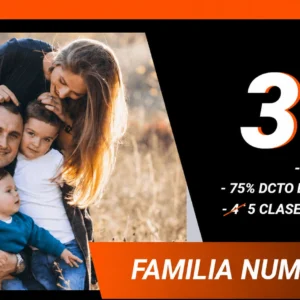 Permiso coche B Manual – Carné Familia numerosa