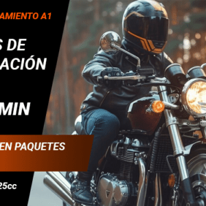 Perfeccionamiento Moto A1 - Circulación