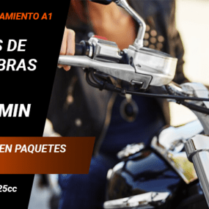 Perfeccionamiento Moto A1 - Maniobras
