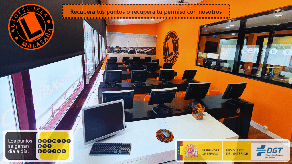 Contacto Autoescuela Malasaña en Madrid, Chamberi y Boadilla
