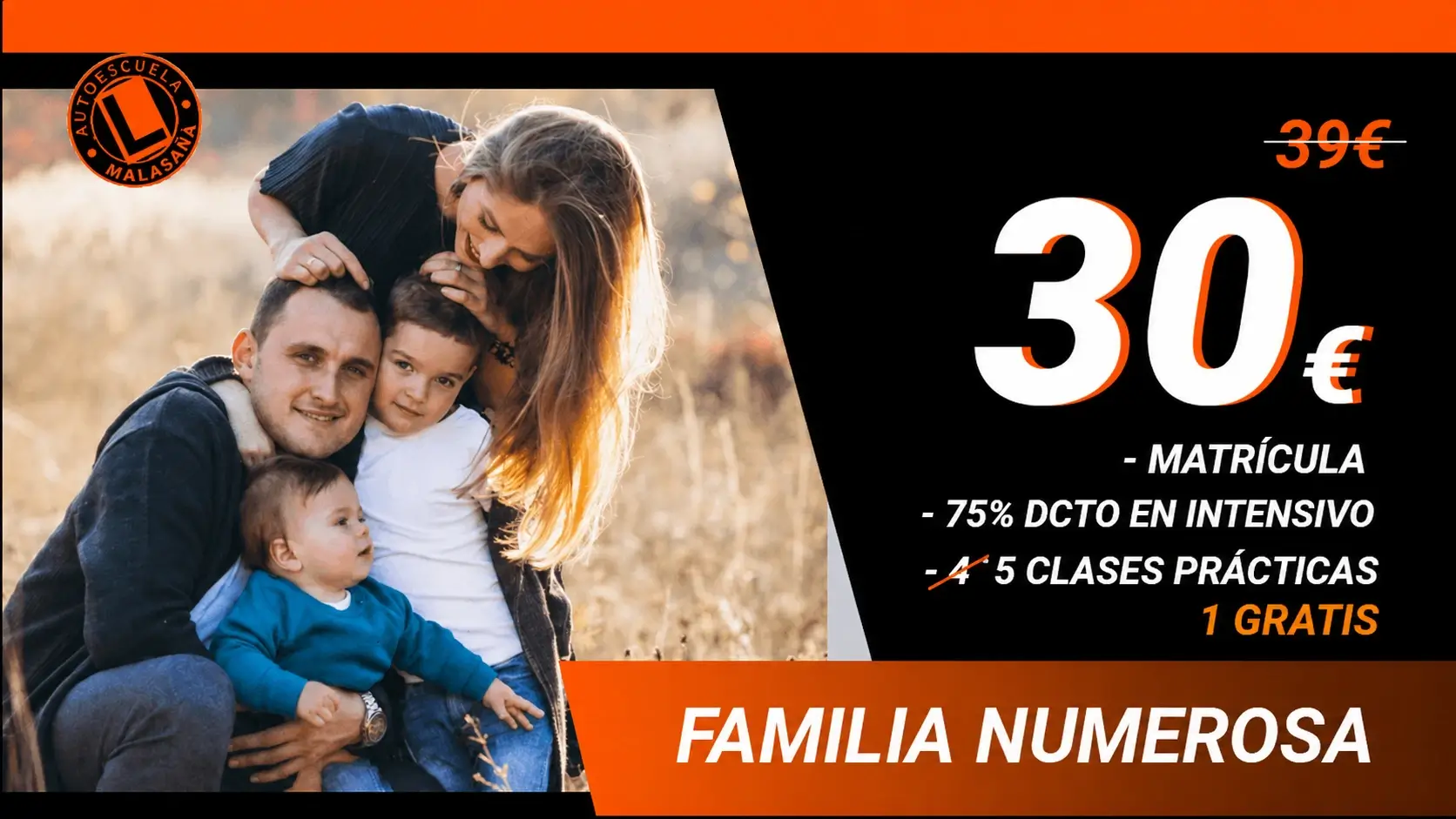 Familia Numerosa